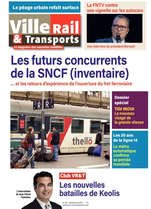 Ville, Rails & Transports (Französisch)