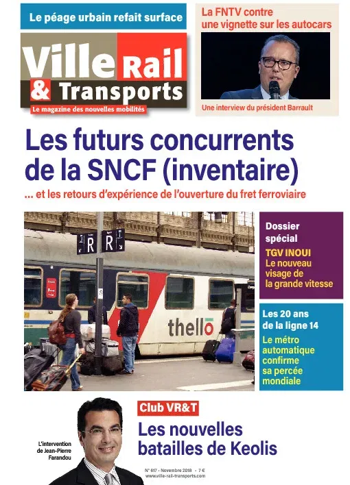 Ville, Rails & Transports (Französisch)