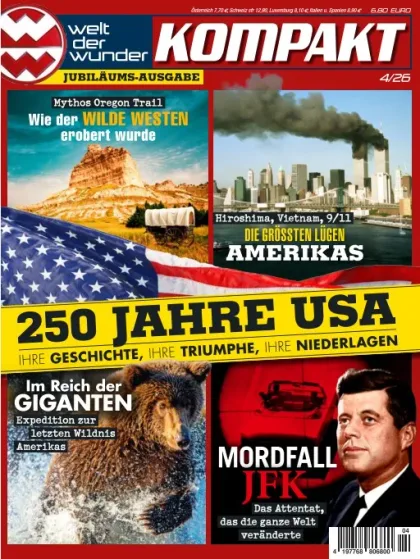 Welt der Wunder Kompakt (Deutsch)