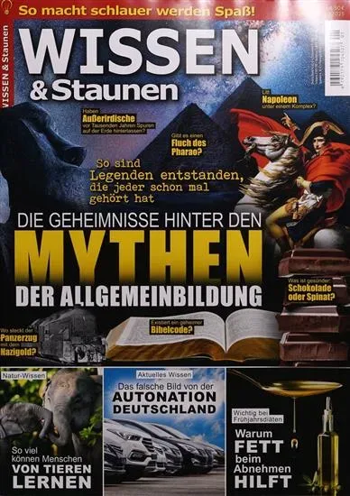 Wissen & Staunen (Deutsch)