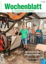 Wochenblatt für Landwirtschaft und Landleben (Deutsch) 1