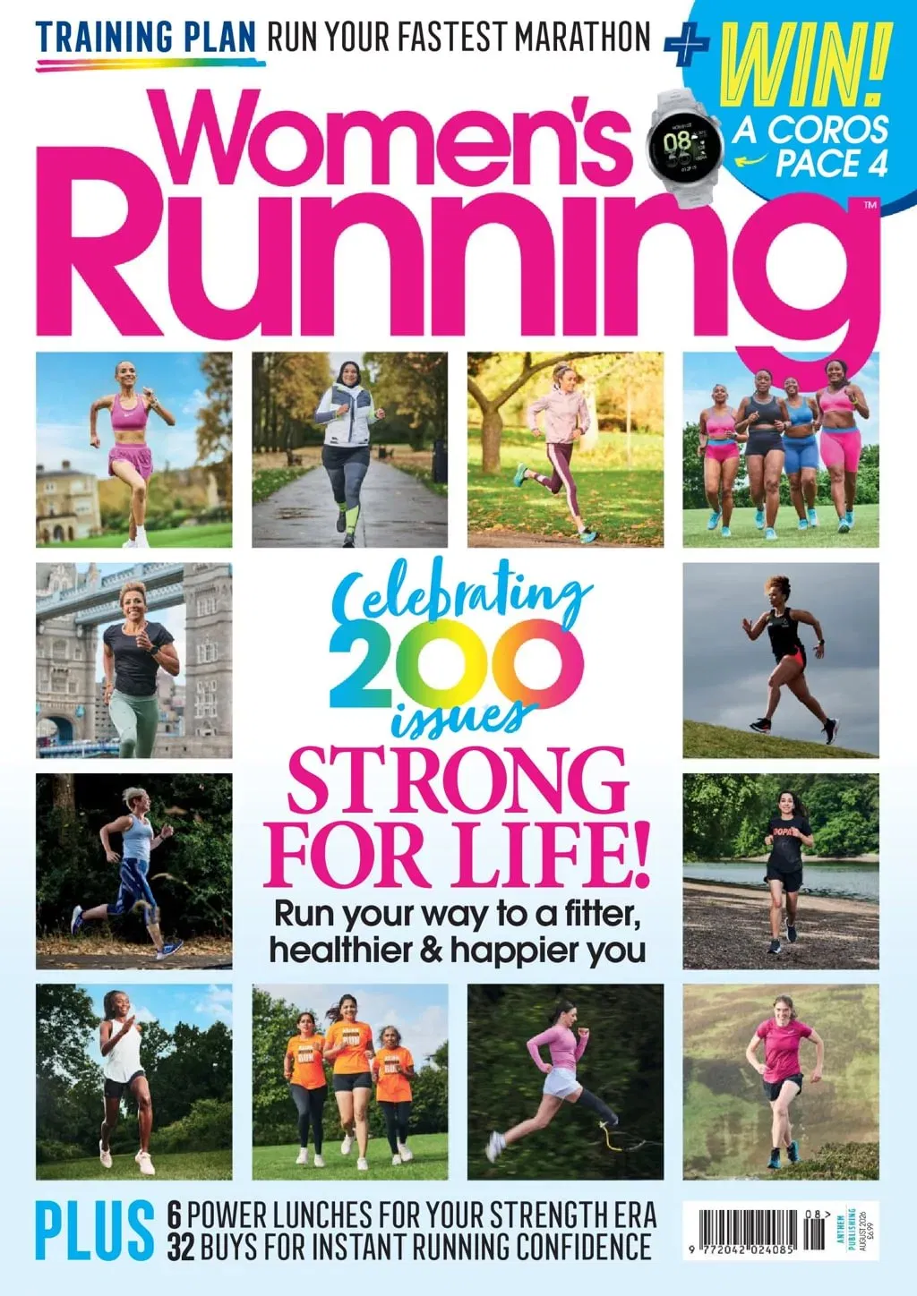 Women's Running Magazine