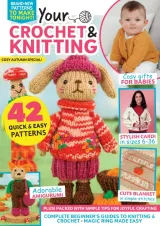 Your Crochet & Knitting Magazine 1